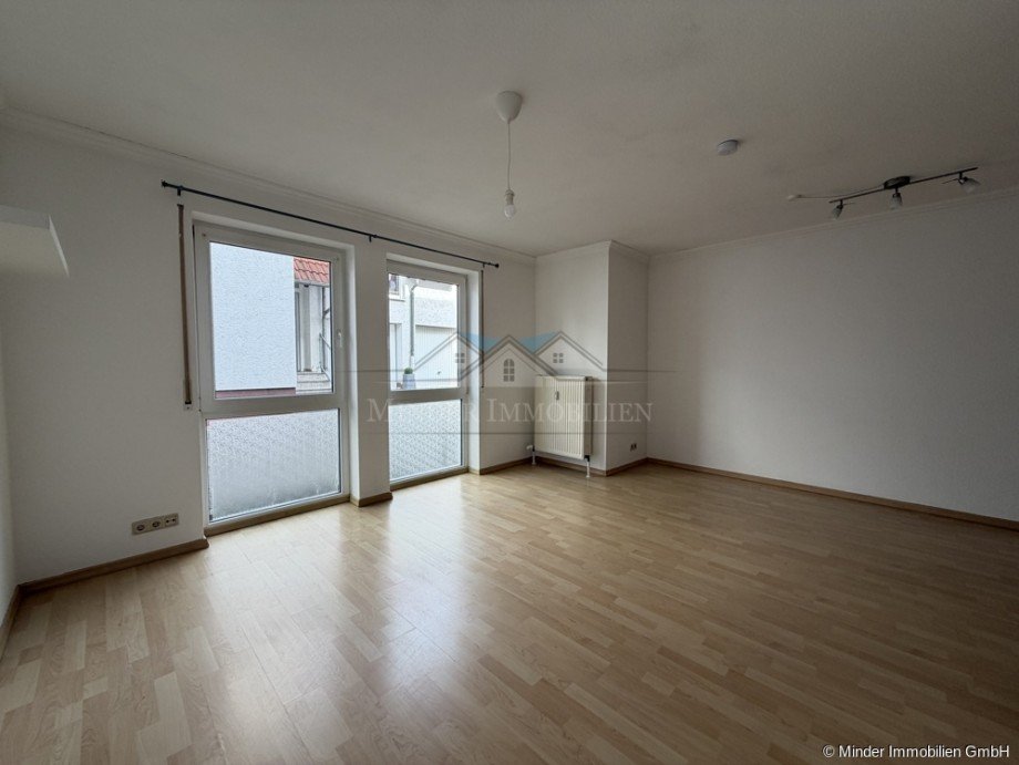 Wohn- und Essbereich Erdgeschosswohnung Echzell