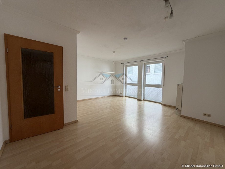 Wohn- und Essbereich Erdgeschosswohnung Echzell