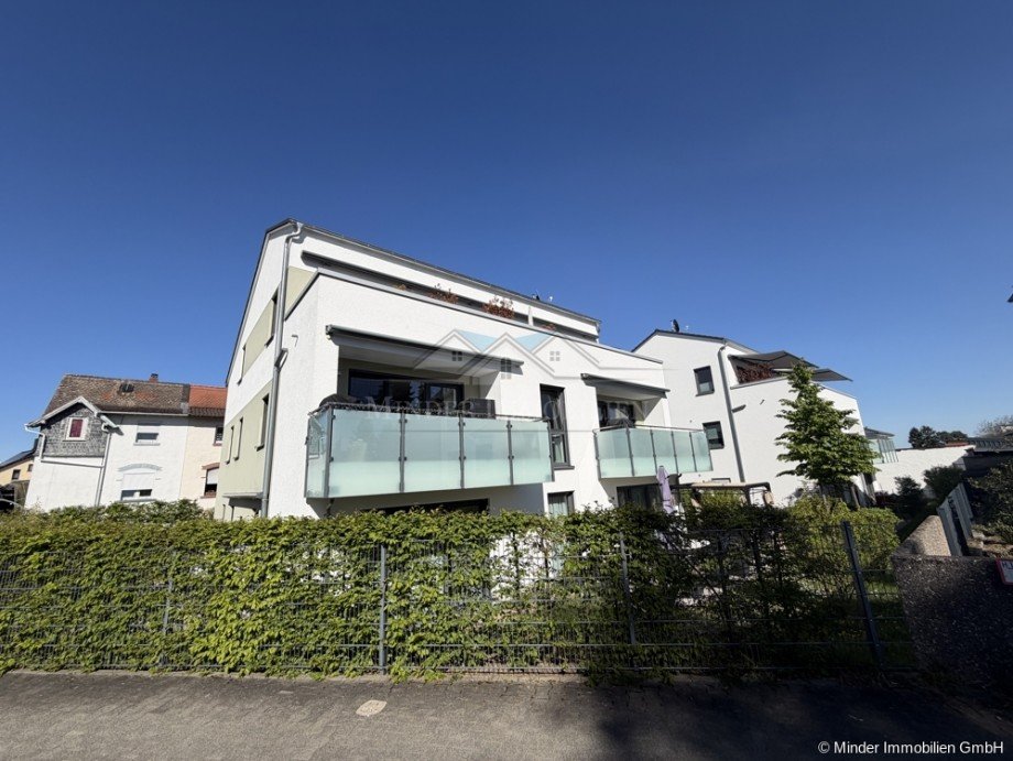 Au�en Etagenwohnung Butzbach