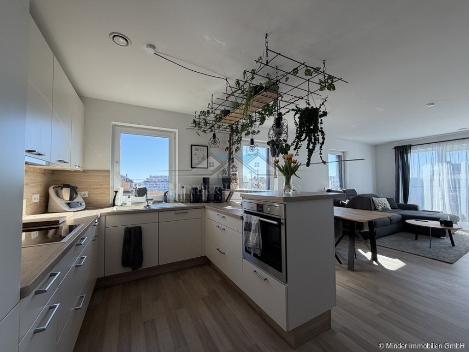 K�che Etagenwohnung Butzbach