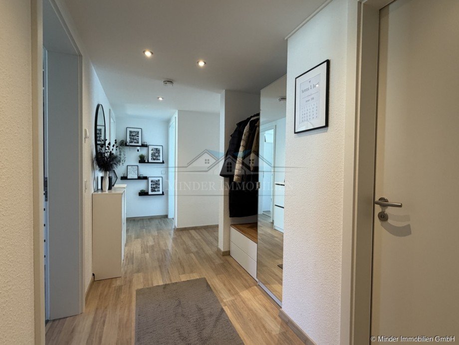 Flur Etagenwohnung Butzbach