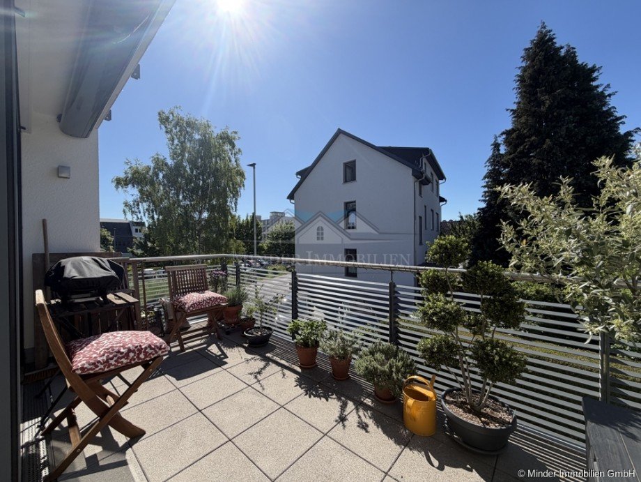Balkon Etagenwohnung Butzbach