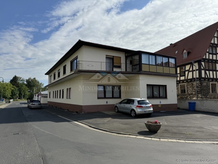 Ansicht Au�en Etagenwohnung Butzbach / Griedel