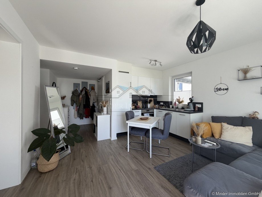 Wohnbereich Etagenwohnung Butzbach