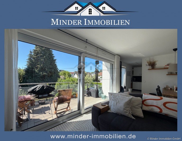 Expose Titelbild Butzbach Etagenwohnung Butzbach | 3-Zimmer-Wohnung | Sonnenbalkon | Aufzug | Zentrale Lage