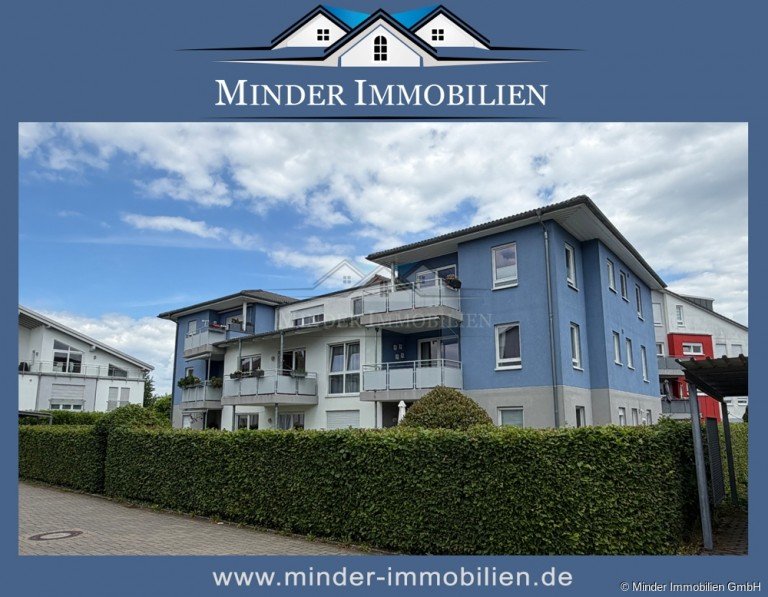 Expose Titelbild Butzbach Etagenwohnung Butzbach | 3-Zimmer-Eigentumswohnung am Landgrafenschloss | 90 m� Wohnfl�che