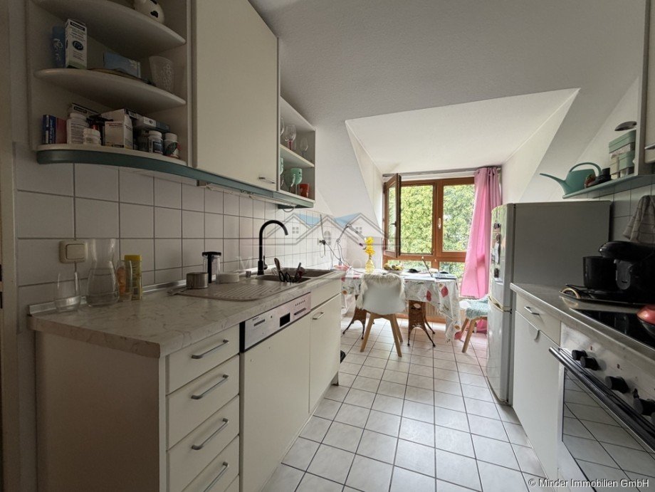 Wohnung 08 - K�che Mehrfamilienhaus Karben / Gro�-Karben