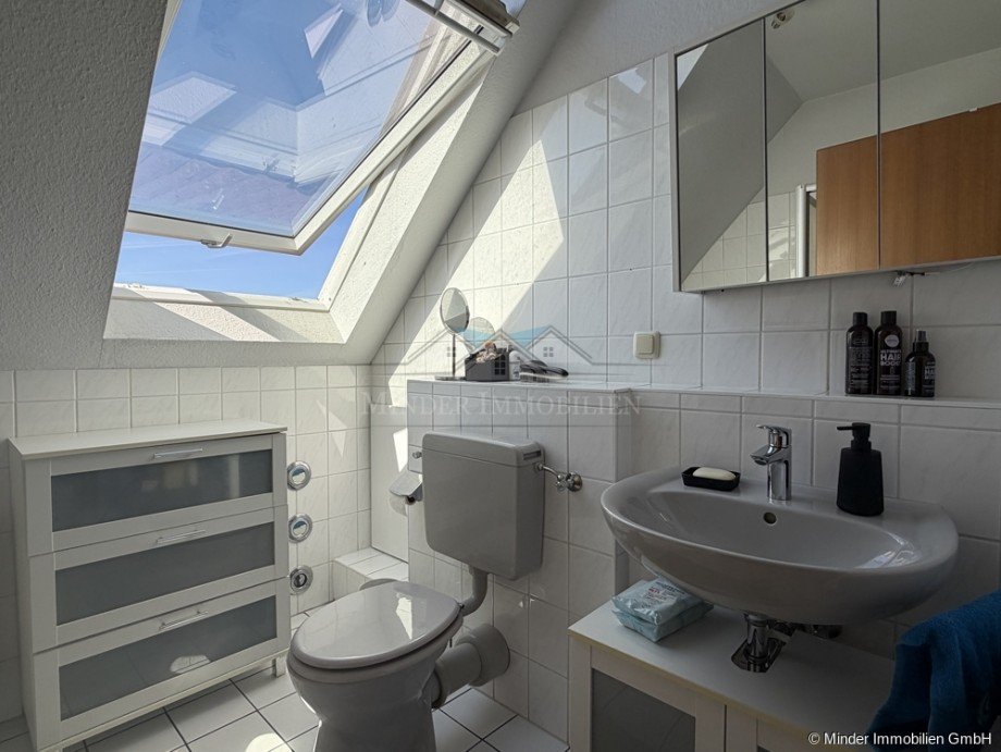 Bad Dachgeschosswohnung M�nzenberg / Gambach (Hessen)