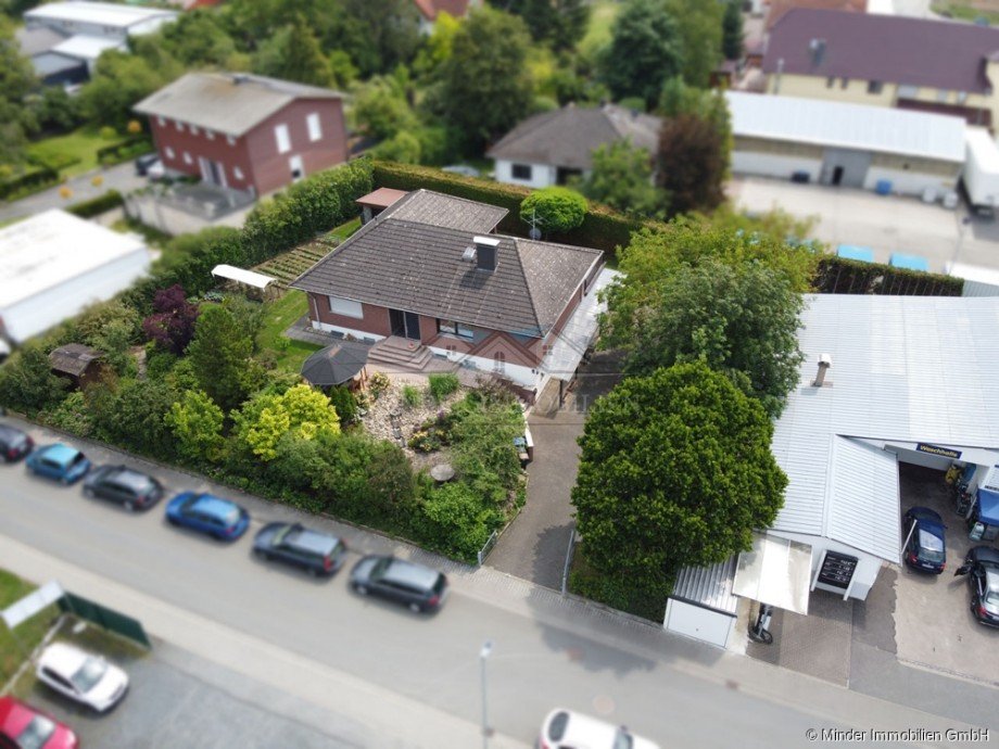 Ansicht - Grundst�ck Zweifamilienhaus Rockenberg