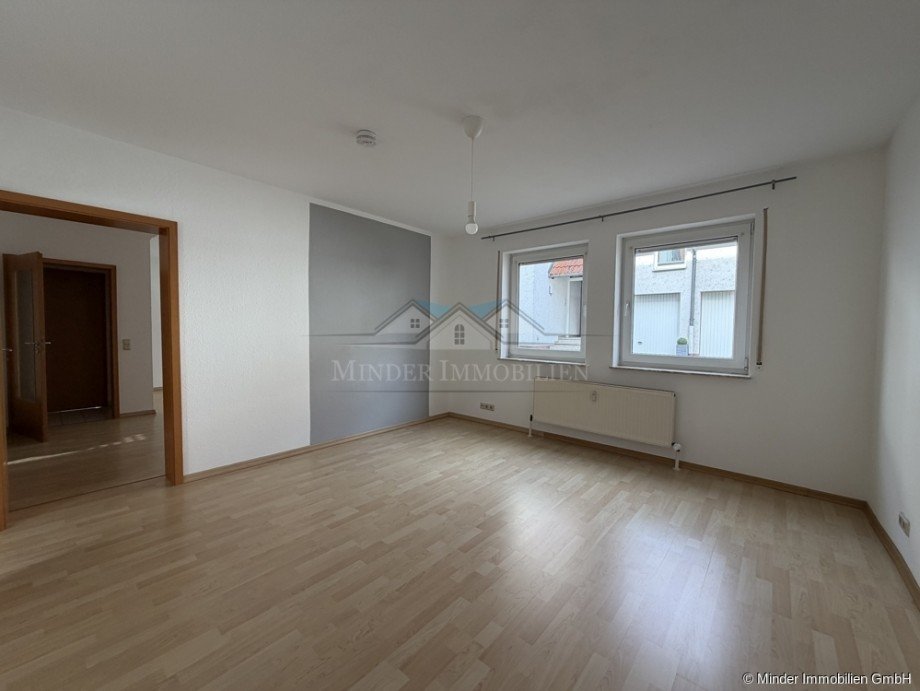 Schlafzimmer Erdgeschosswohnung Echzell