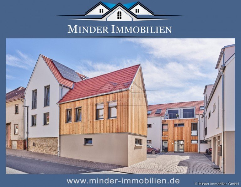 Expose Titelbild Butzbach / Hoch-Weisel Einfamilienhaus Butzbach/Hoch-Weisel | Stilvolle 5-Zimmer-Maisonette | Neubau-Erstbezug | ca. 142,43 m�