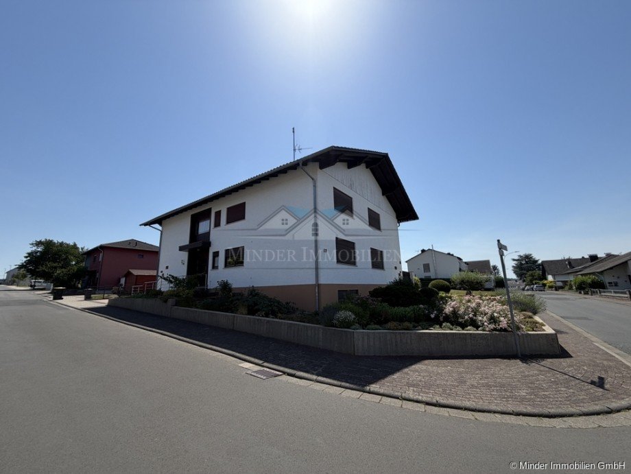 Au�enansicht Dachgeschosswohnung Rockenberg / Oppershofen