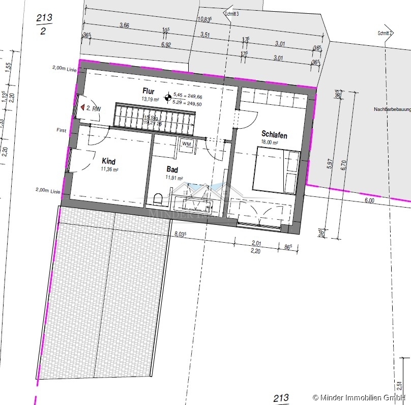 Wohnung 1 - OG Einfamilienhaus Butzbach / Hoch-Weisel