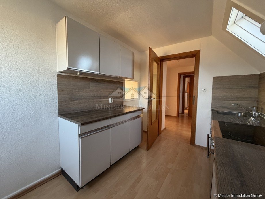 K�che Dachgeschosswohnung Butzbach