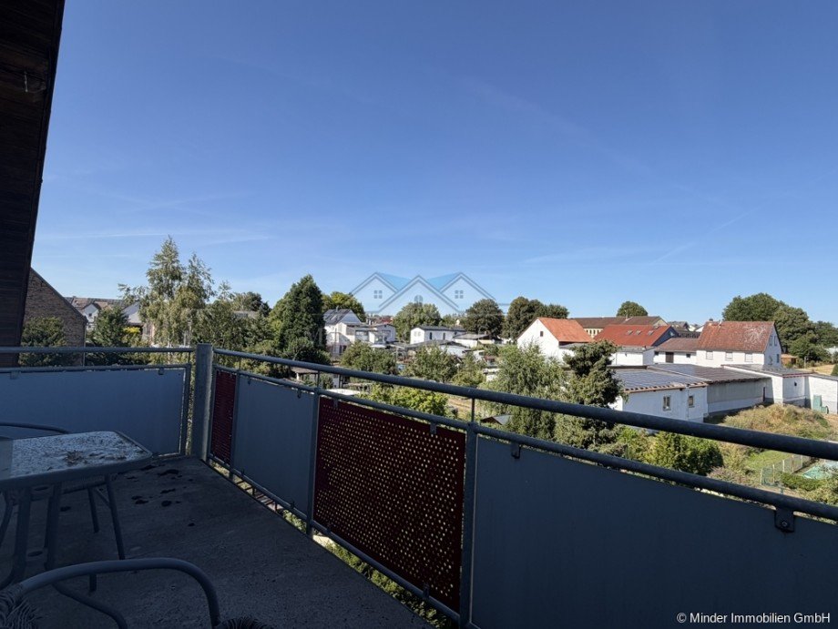 Balkon Dachgeschosswohnung M�nzenberg / Gambach (Hessen)