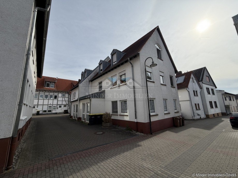 Au�en Erdgeschosswohnung Echzell