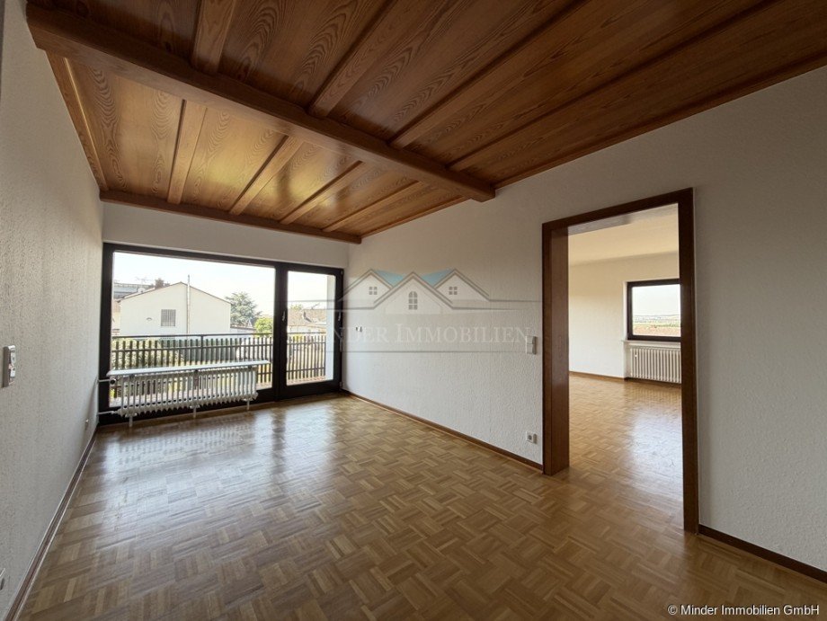 Essbereich Dachgeschosswohnung Rockenberg / Oppershofen