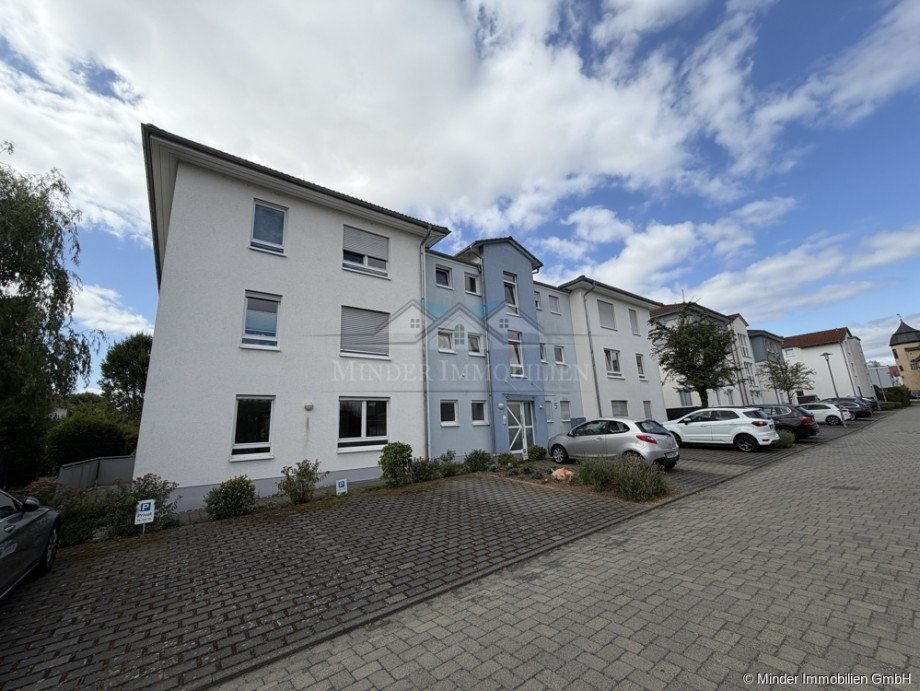 Au�enansicht Erdgeschosswohnung Butzbach