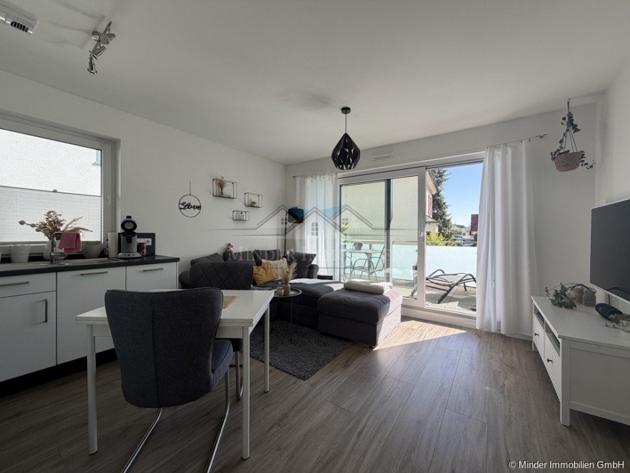 Wohnbereich Etagenwohnung Butzbach