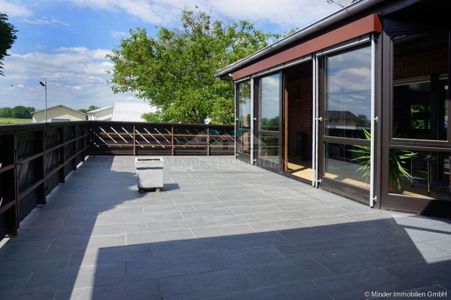 Sonnenterrasse - OG Zweifamilienhaus Rockenberg