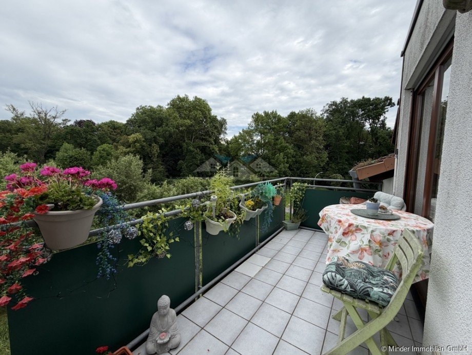 Wohnung 08 - Balkon Mehrfamilienhaus Karben / Gro�-Karben