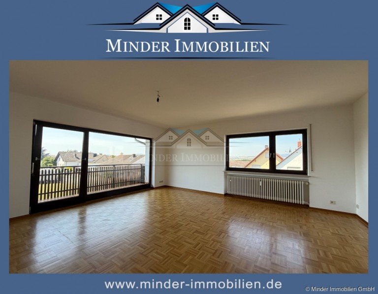 Expose Titelbild Rockenberg / Oppershofen Dachgeschosswohnung Oppershofen | Sonnige 3-Zimmer-Wohnung | ca. 110 m� | ruhige Lage | Balkon
