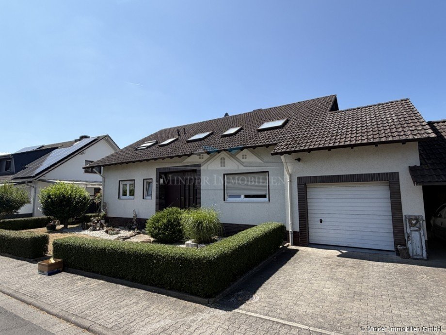 Au�enansicht Erdgeschosswohnung M�nzenberg / Gambach (Hessen)