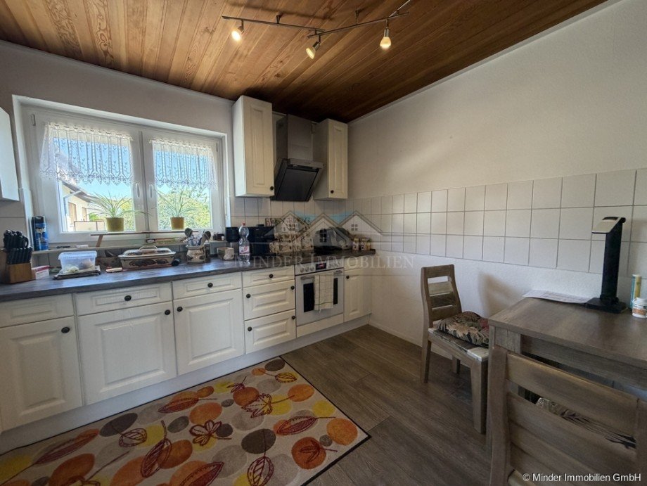K�che Erdgeschosswohnung M�nzenberg / Gambach (Hessen)