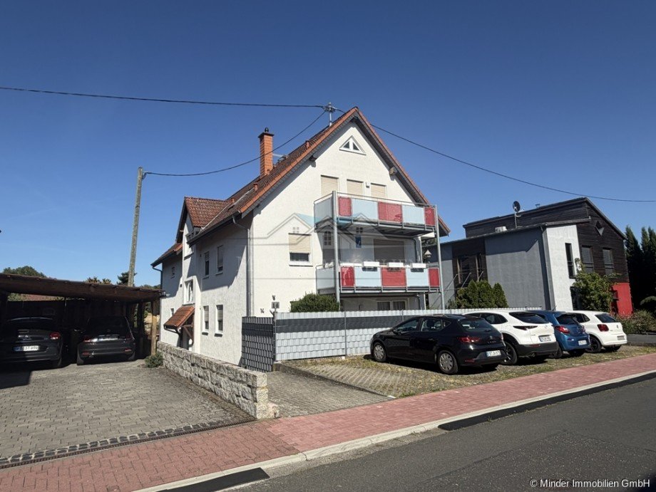 Au�enansicht Dachgeschosswohnung M�nzenberg / Gambach (Hessen)
