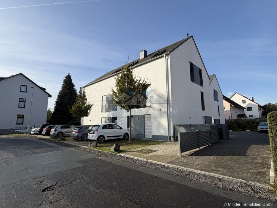 Au�enansicht Erdgeschosswohnung Butzbach