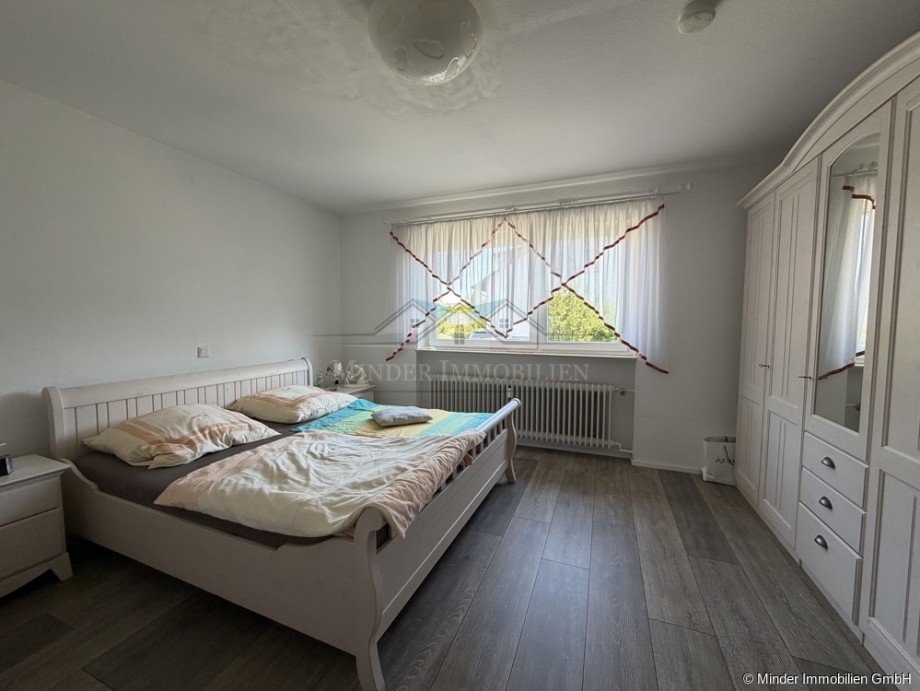 Schlafzimmer Erdgeschosswohnung M�nzenberg / Gambach (Hessen)
