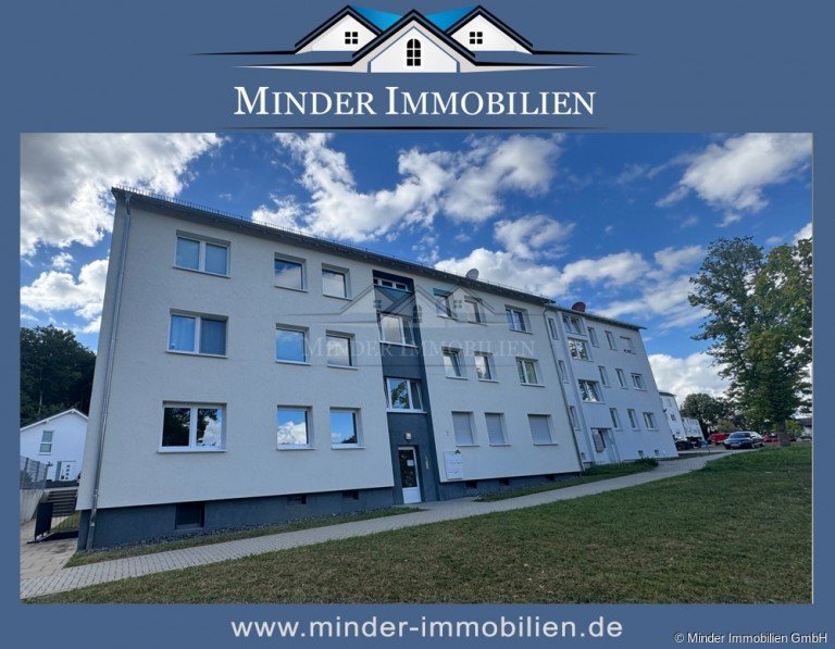 Expose Titelbild Butzbach Etagenwohnung Butzbach | Sch�ne 3-Zimmer-Eigentumswohnung mit Balkon | Ruhige Lage