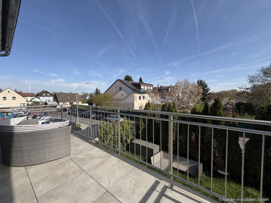 Balkon Doppelhaush�lfte W�llstadt