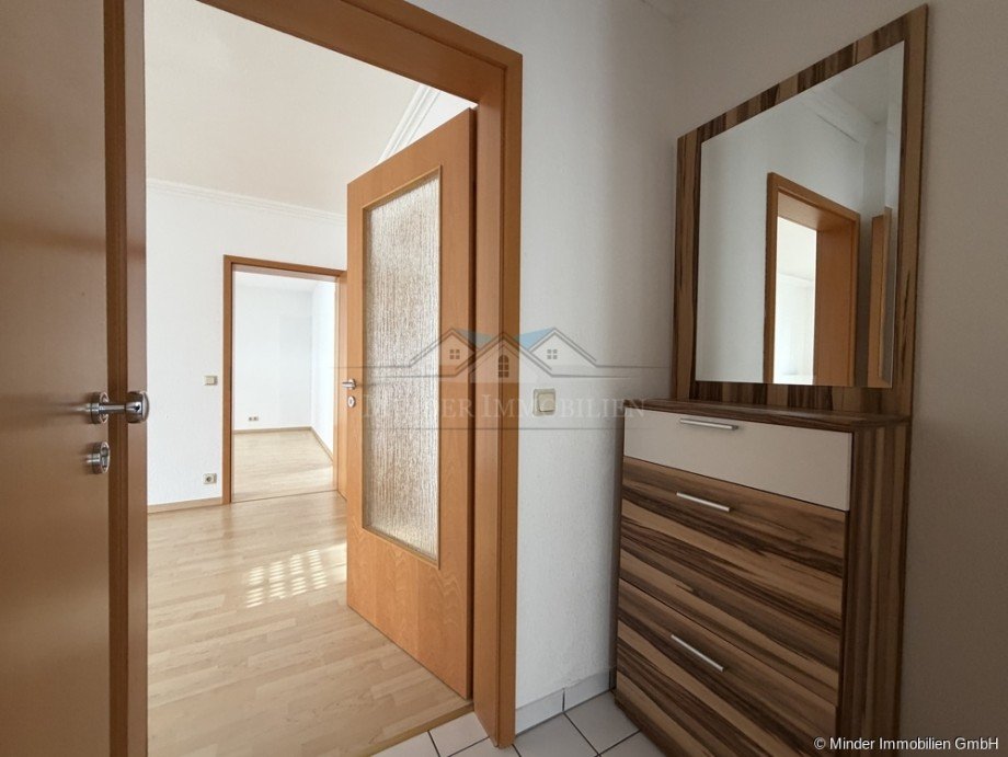 Eingangsbereich Erdgeschosswohnung Echzell
