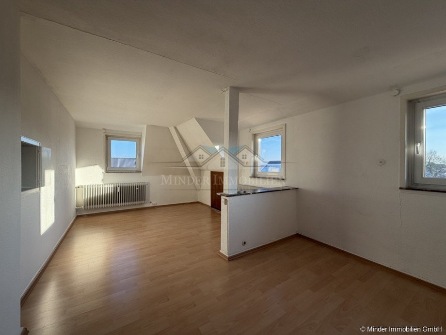 Wohn-und Essbereich Dachgeschosswohnung Butzbach
