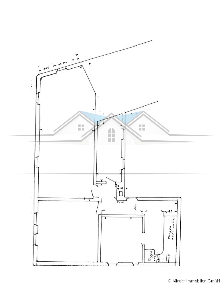 Grundriss - OG Haus Butzbach-Nieder Weisel