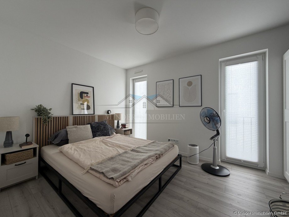 Schlafzimmer Etagenwohnung Butzbach