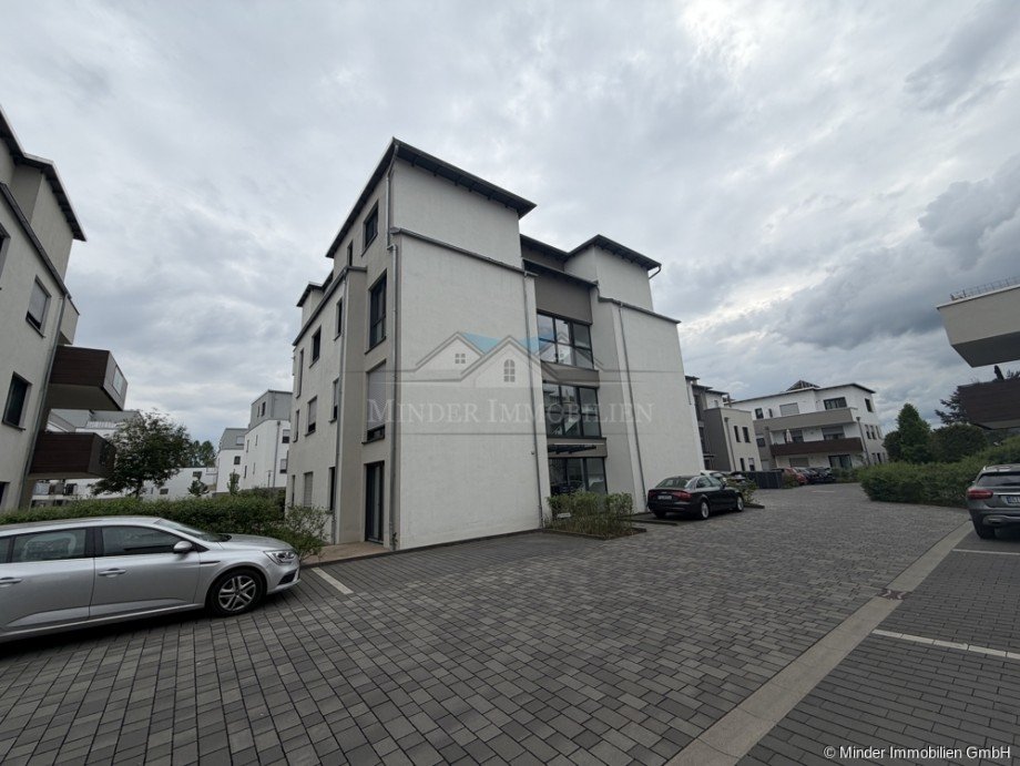 Au�en Etagenwohnung Bad Nauheim