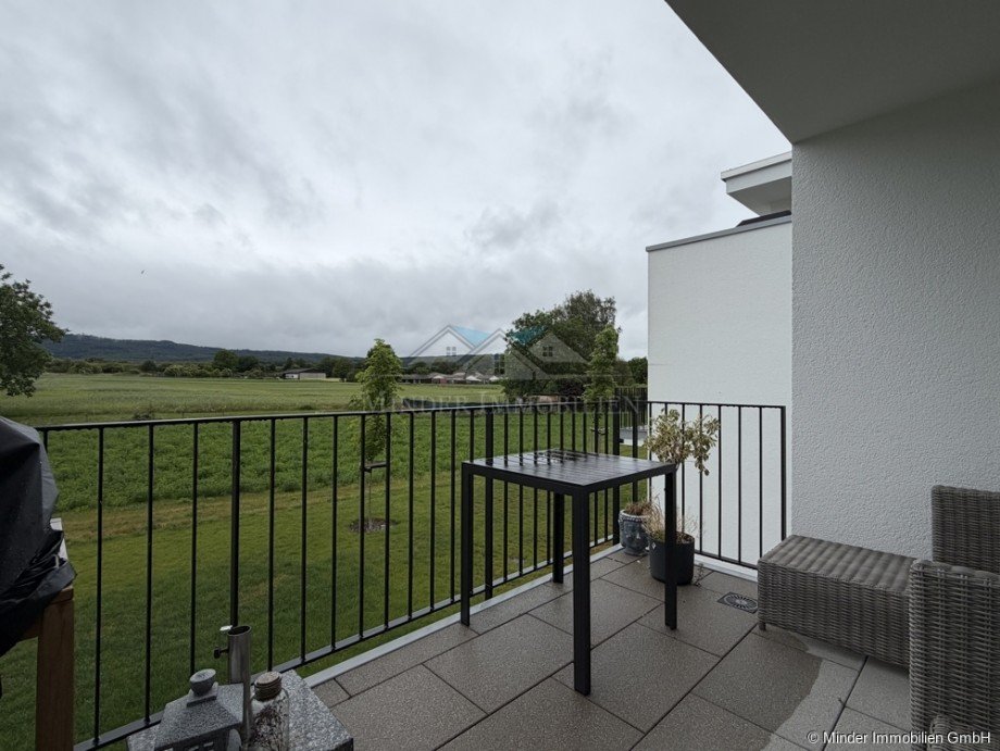 Balkon Etagenwohnung Butzbach