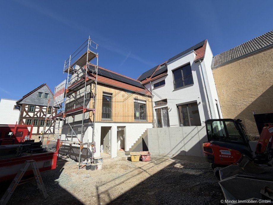 Ansicht - Innenhof Einfamilienhaus Butzbach / Hoch-Weisel