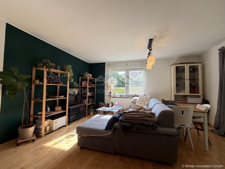 Wohn- und Essbereich Erdgeschosswohnung Langg�ns