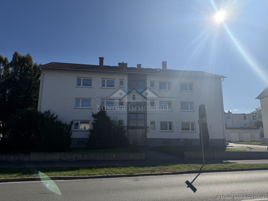 Au�enansicht Etagenwohnung Butzbach