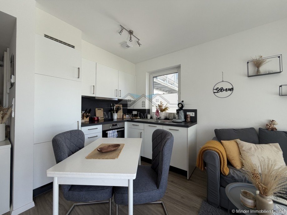 Essbereich Etagenwohnung Butzbach