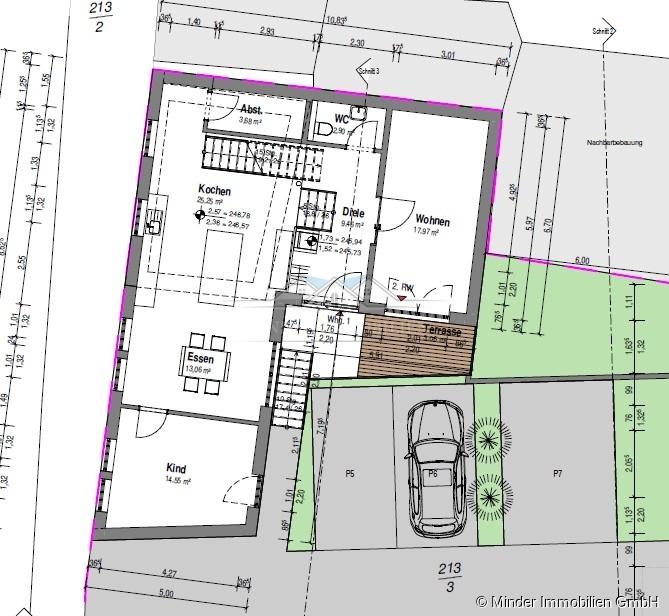 Wohnung 1 - EG Einfamilienhaus Butzbach / Hoch-Weisel