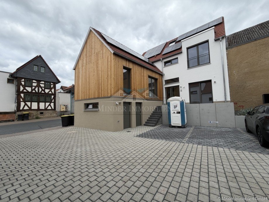 Ansicht - Innenhof Einfamilienhaus Butzbach / Hoch-Weisel