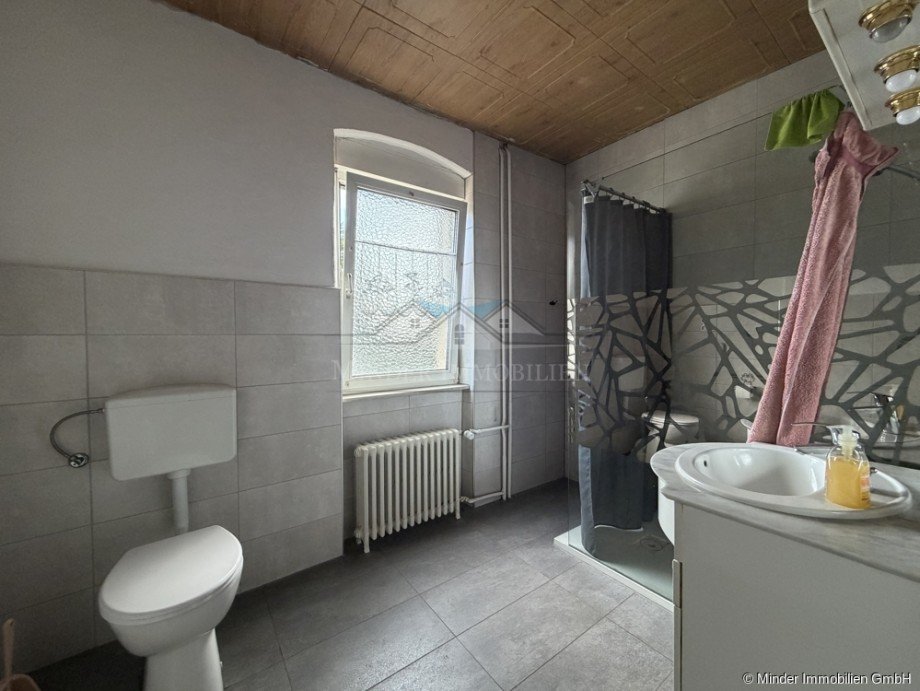 Bad - EG Einfamilienhaus Langg�ns