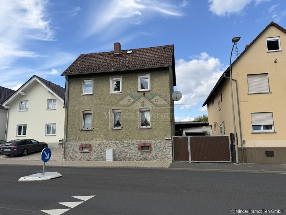 Au�enansicht Einfamilienhaus Langg�ns