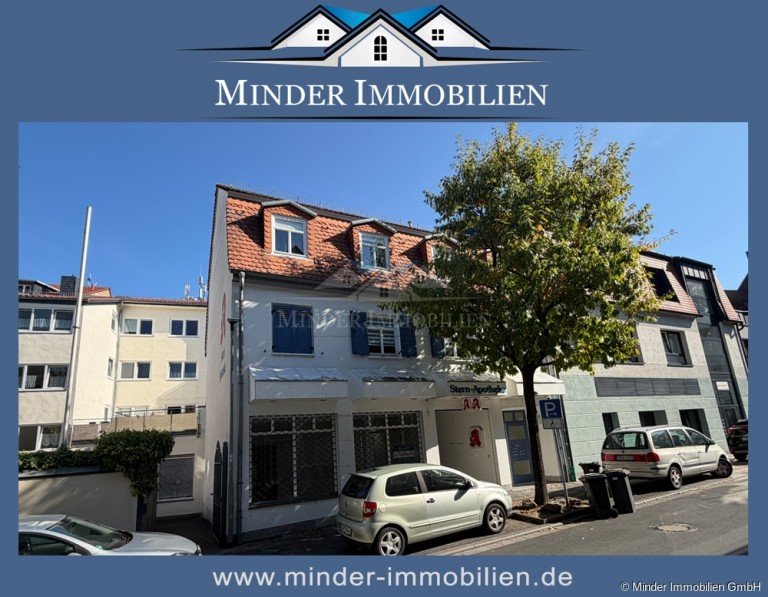 Expose Titelbild Butzbach Ladenlokal Butzbach | Gewerbefl�che im Erdgeschoss | zentrale Lage