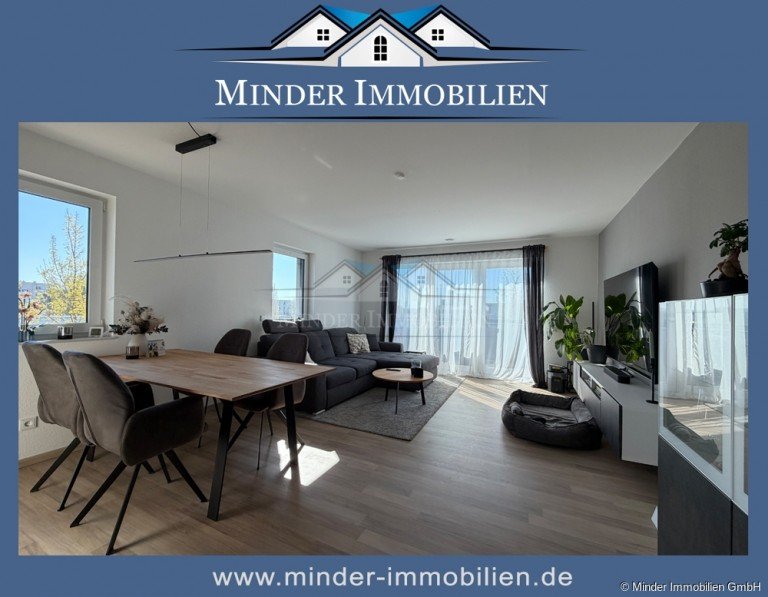 Expose Titelbild Butzbach Etagenwohnung Butzbach | 4-Zimmer-Wohnung | Sonnenbalkon | Aufzug | Zentrale Lage