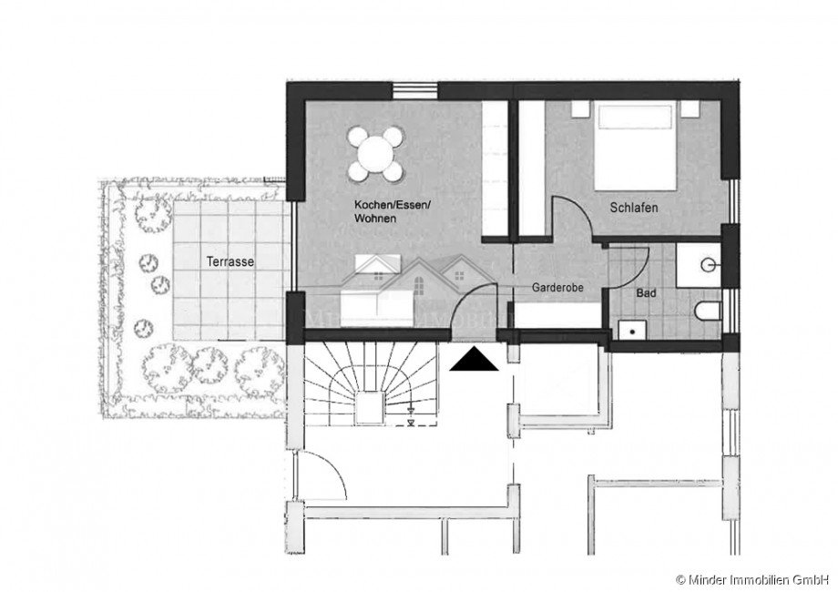 Grundriss Erdgeschosswohnung Butzbach